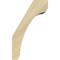Ekena Millwork 6"W x 6"D x 10"H Legacy Rough Sawn Knee Brace, Douglas Fir BRC06X06X10LEC00RDF - alternate 4